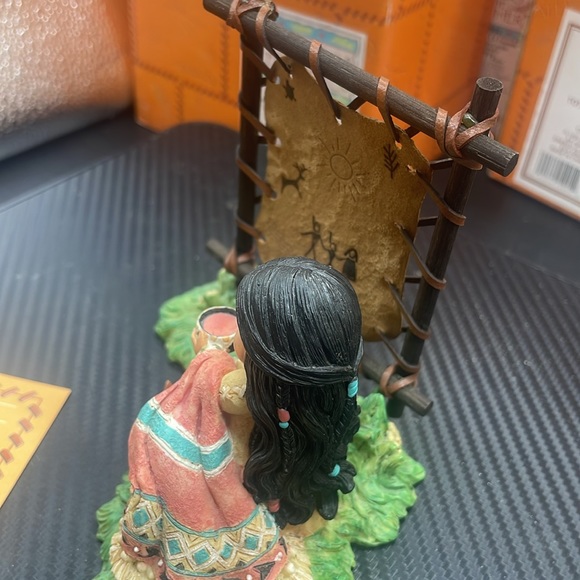 Vtg ENESCO friends of the feather “ She shows signs of goodness￼” from 1995 EUC - Picture 4 of 11